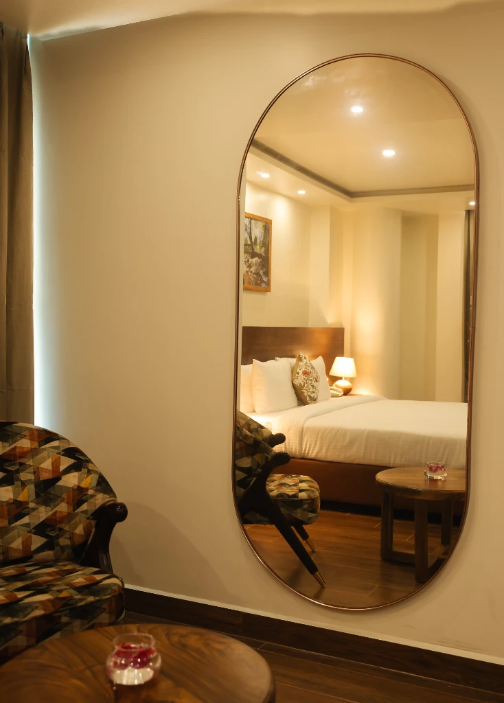 deluxe double mirror