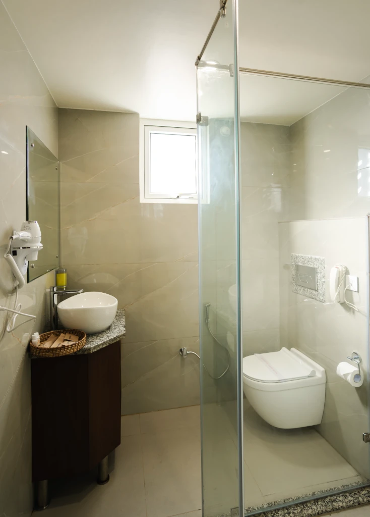 standard room toilet